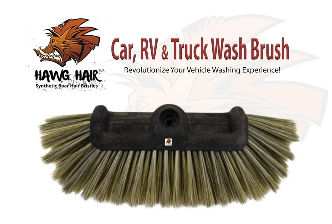 Discover the Revolutionary Hawg Hair Car and Truck Wash Brush - Detail Direct