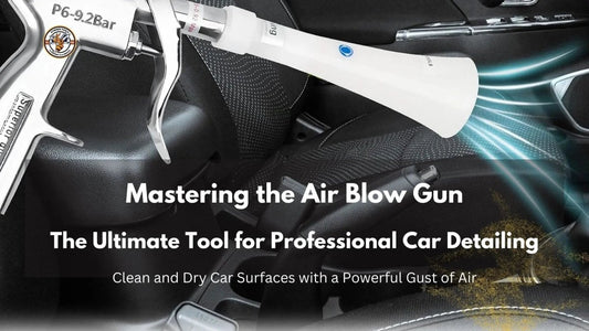 Mastering the Air Blow Gun: The Ultimate Tool for Professional Car Detailing - Detail Direct