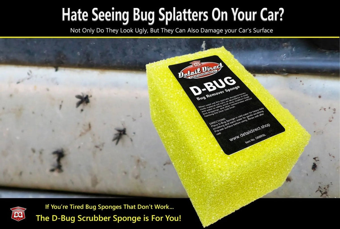 Say Goodbye to Pesky Bug Gut Splatters - Detail Direct