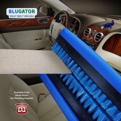 BLUGATOR Seat Belt Cleaning Brush - Detail Direct