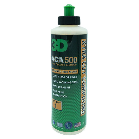 3D ACA 500 X-Tra Cut Compound - Detail Direct