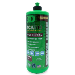 3D ACA 510 Premium Rubbing Compound - Detail Direct