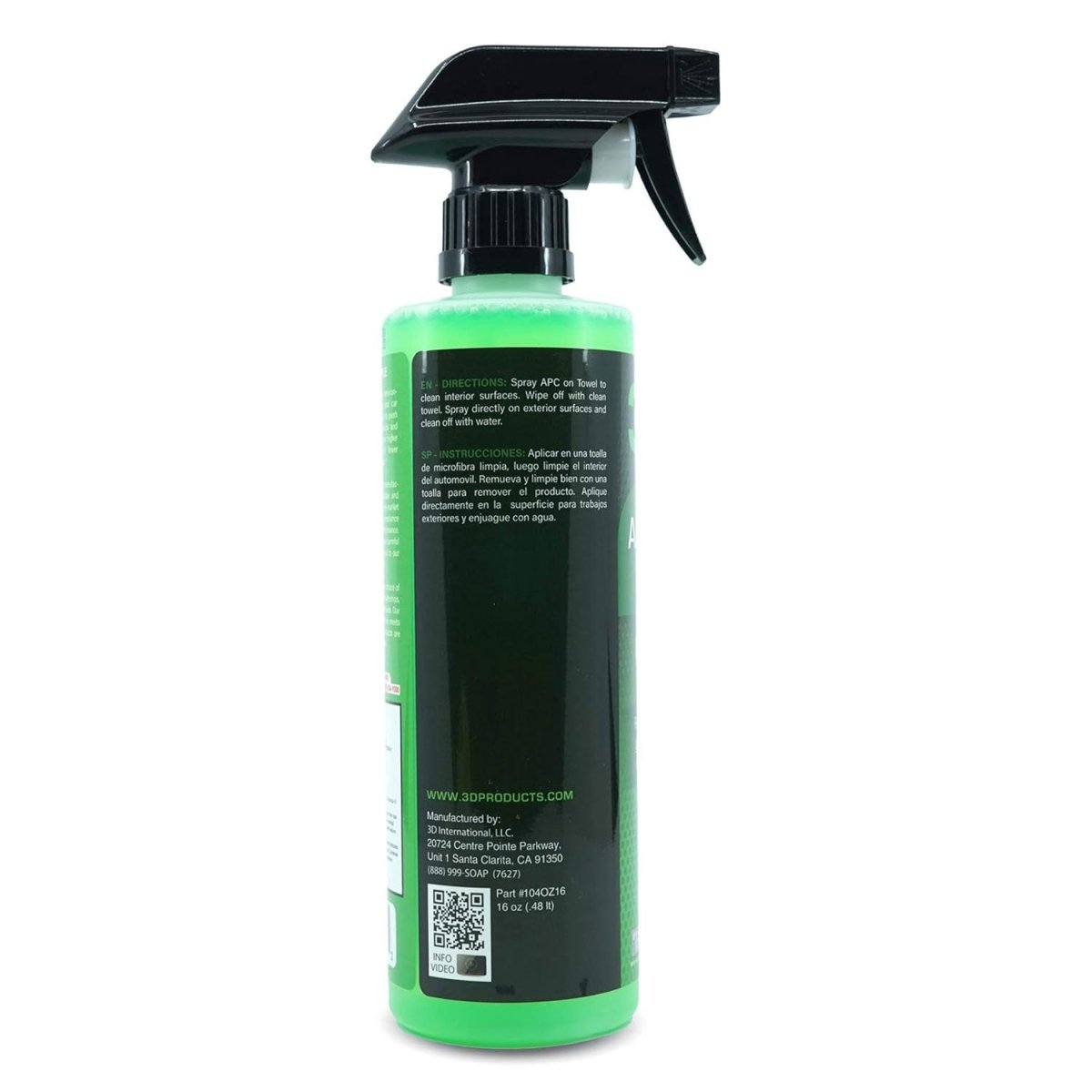 3D All Purpose Cleaner - Detail Direct