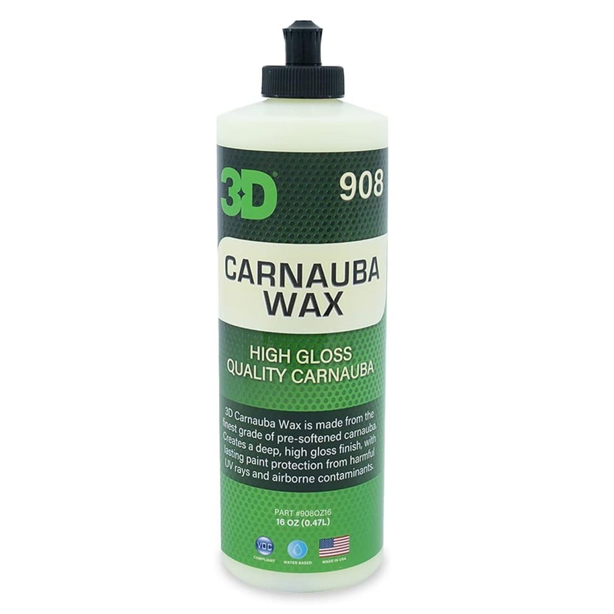 3D Carnauba Wax - Detail Direct