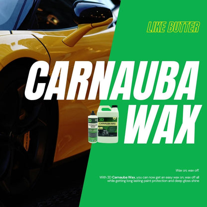 3D Carnauba Wax - Detail Direct