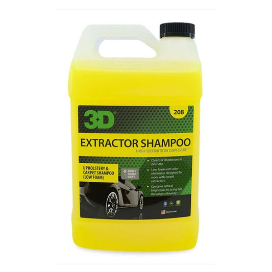 3D Carpet Extractor Shampoo - Detail Direct