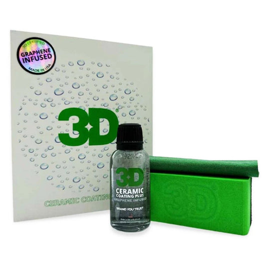 3D Ceramic Coating Kit with Graphene (3 Year) - Detail Direct