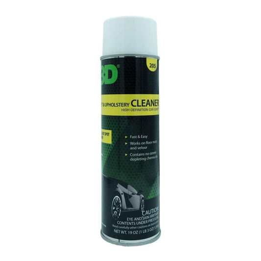 3D Foaming Carpet & Upholstery Cleaner - Detail Direct