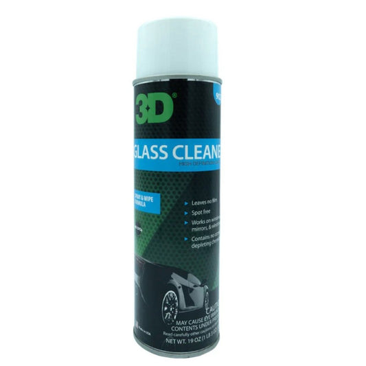 3D Glass Cleaner Aerosol - Detail Direct