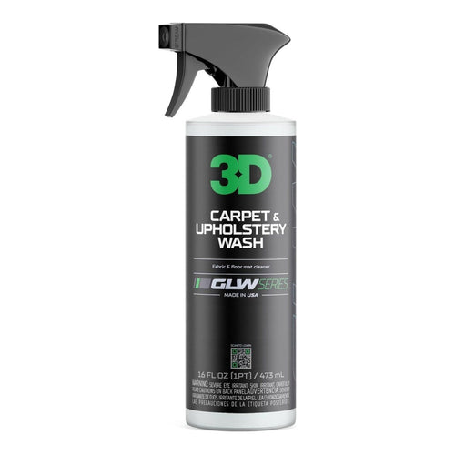 3D GLW Series Carpet & Upholstery Wash - Detail Direct