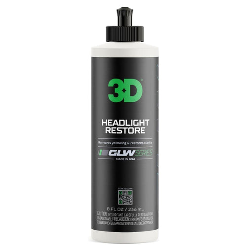 3D GLW Series Headlight Restore - Detail Direct
