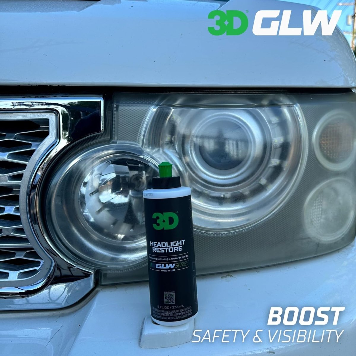 3D GLW Series Headlight Restore - Detail Direct