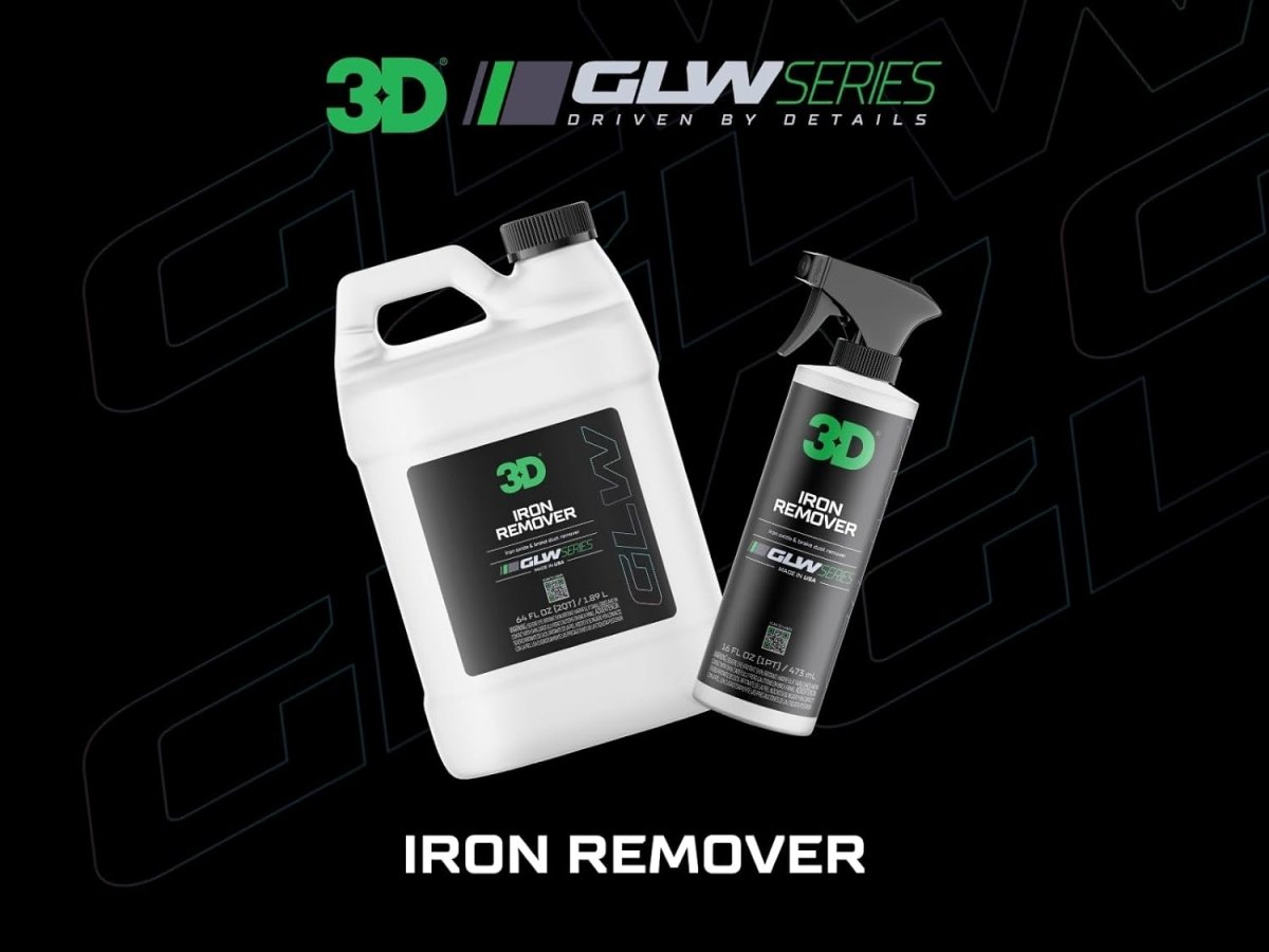 3D GLW Series Iron Remover - Detail Direct