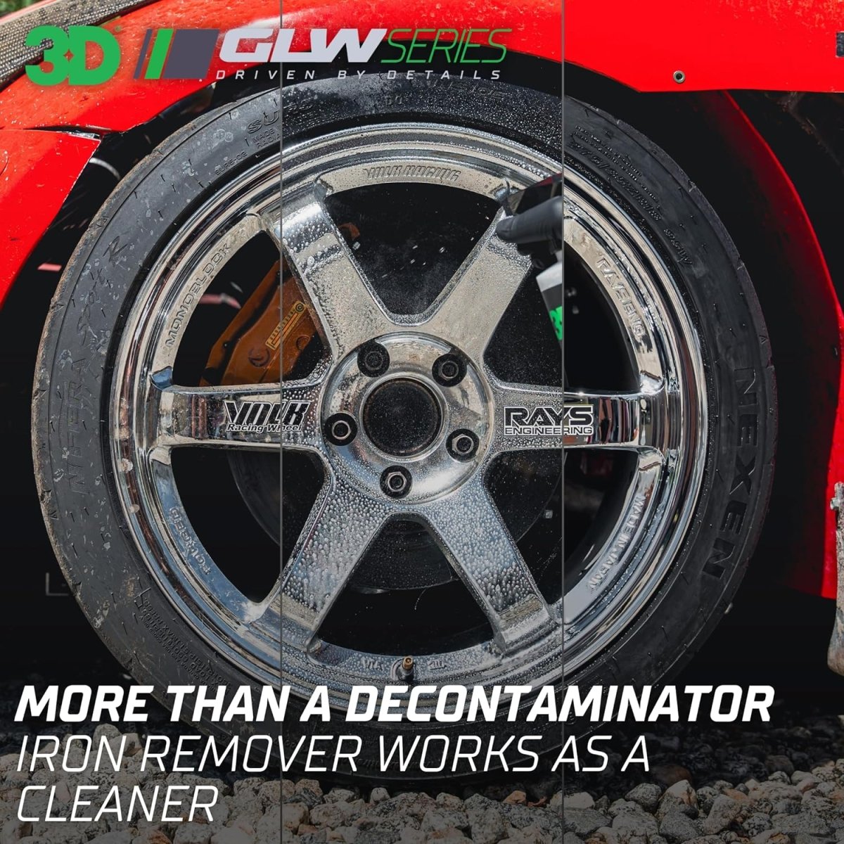 3D GLW Series Iron Remover - Detail Direct