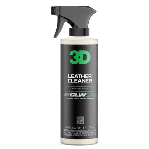 3D GLW Series Leather Cleaner - Detail Direct