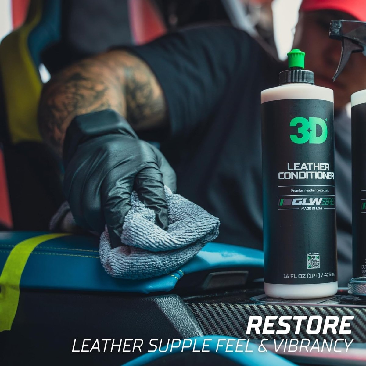 3D GLW Series Leather Conditioner - Detail Direct