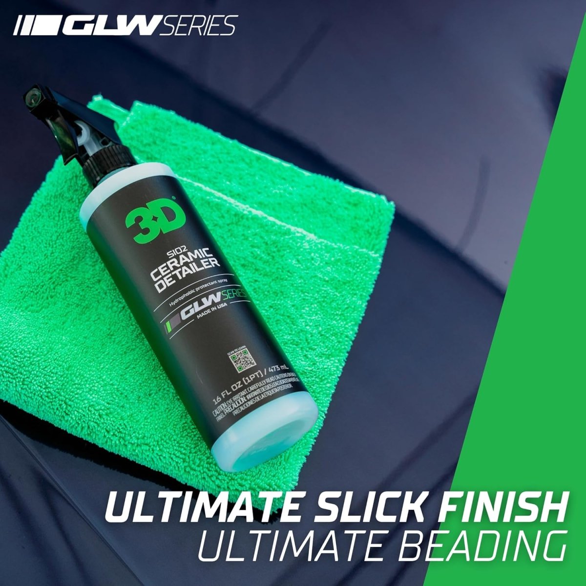 3D GLW Series SiO2 Ceramic Detailer - Detail Direct