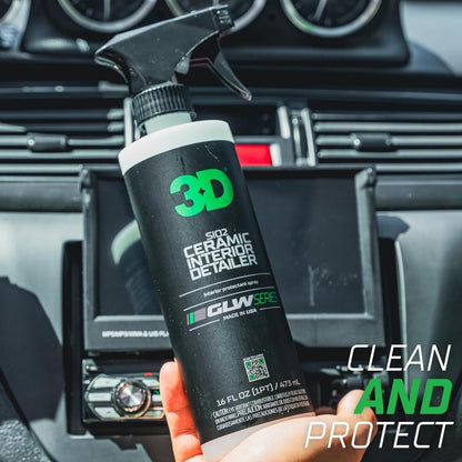 3D GLW Series SiO2 Ceramic Interior Detailer - Detail Direct