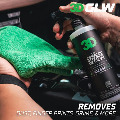 3D GLW Series SiO2 Ceramic Interior Detailer - Detail Direct