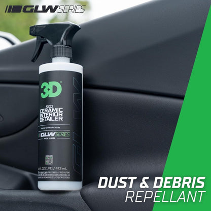 3D GLW Series SiO2 Ceramic Interior Detailer - Detail Direct