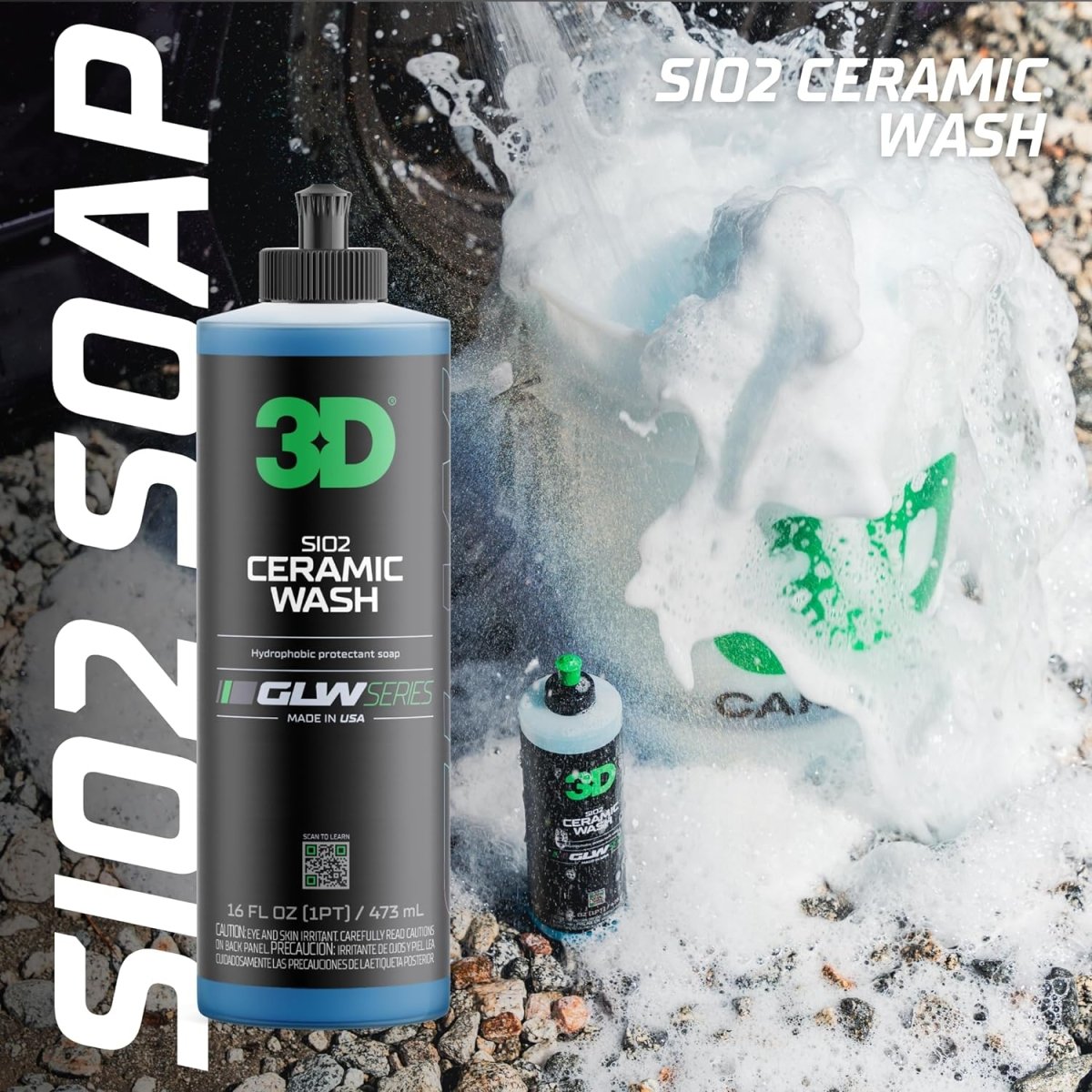 3D GLW Series SiO2 Ceramic Wash - Detail Direct