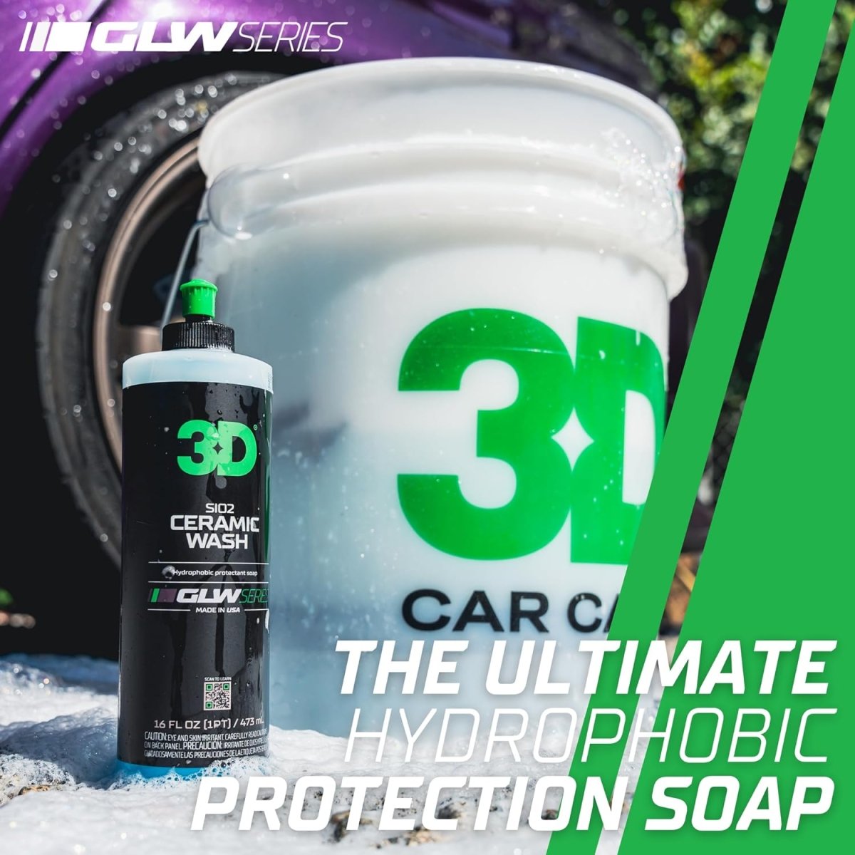 3D GLW Series SiO2 Ceramic Wash - Detail Direct