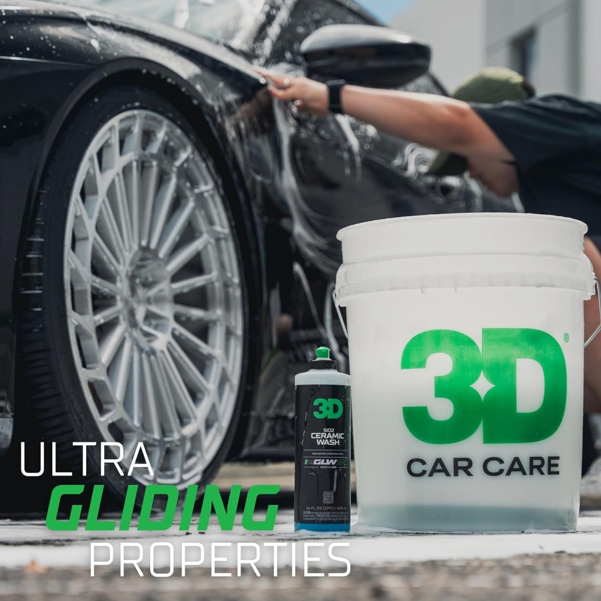 3D GLW Series SiO2 Ceramic Wash - Detail Direct