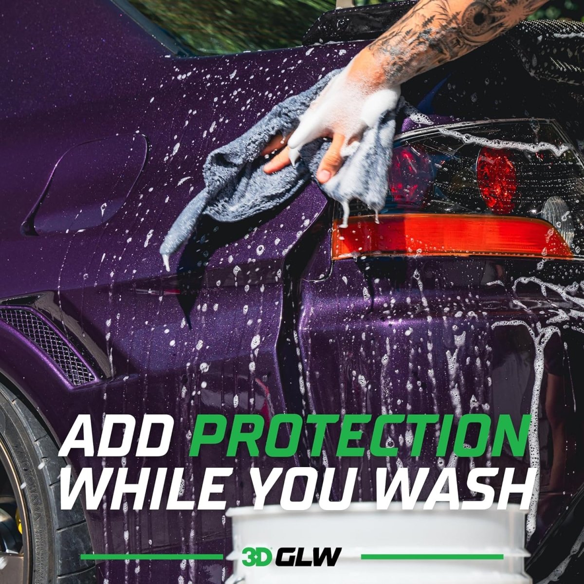 3D GLW Series SiO2 Ceramic Wash - Detail Direct