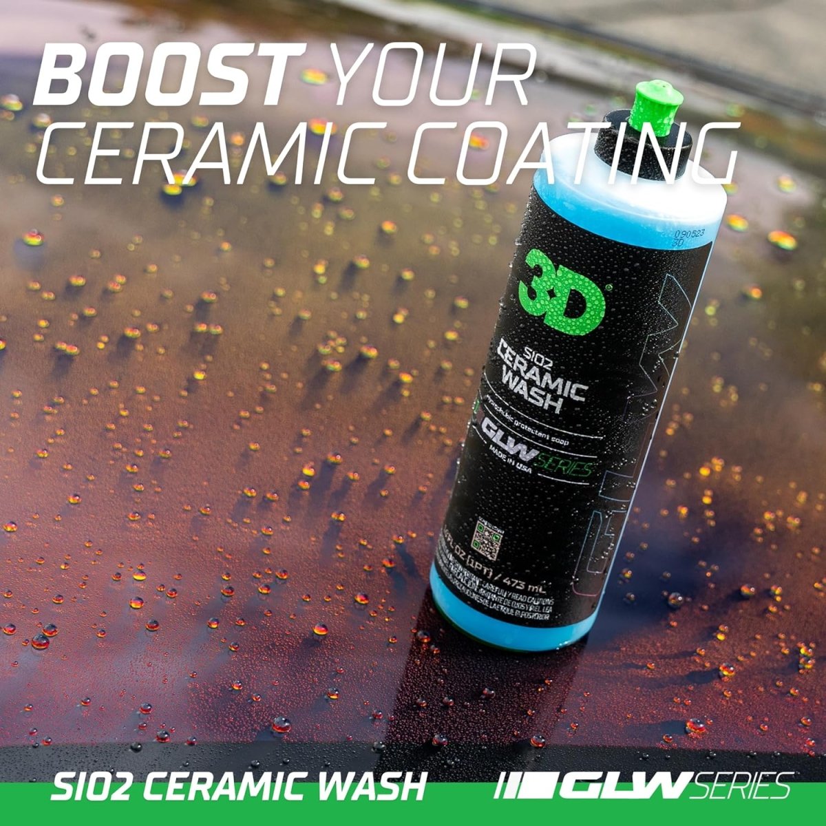 3D GLW Series SiO2 Ceramic Wash - Detail Direct