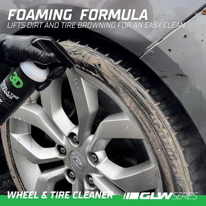 3D GLW Series Wheel & Tire Cleaner - Detail Direct