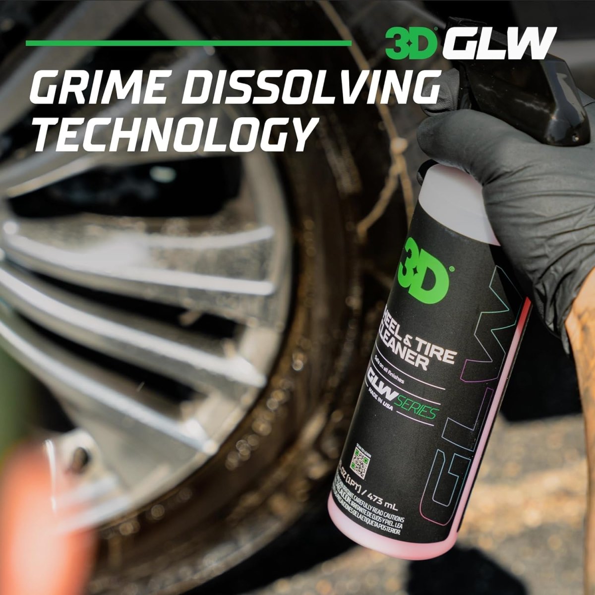 3D GLW Series Wheel & Tire Cleaner - Detail Direct