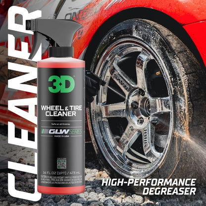 3D GLW Series Wheel & Tire Cleaner - Detail Direct