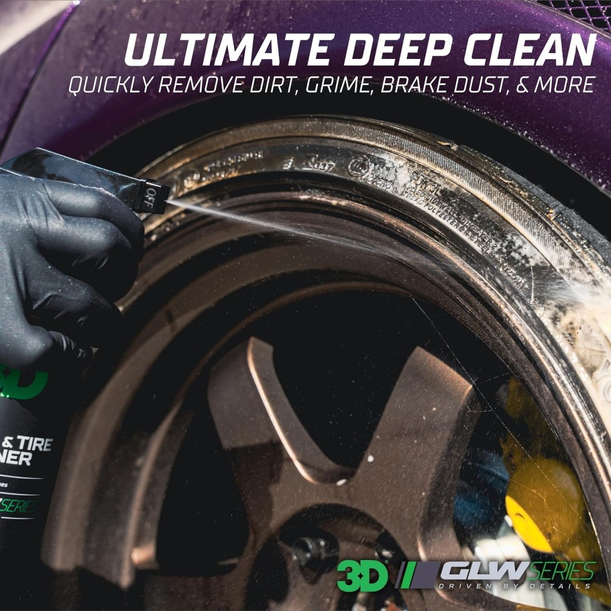 3D GLW Series Wheel & Tire Cleaner - Detail Direct