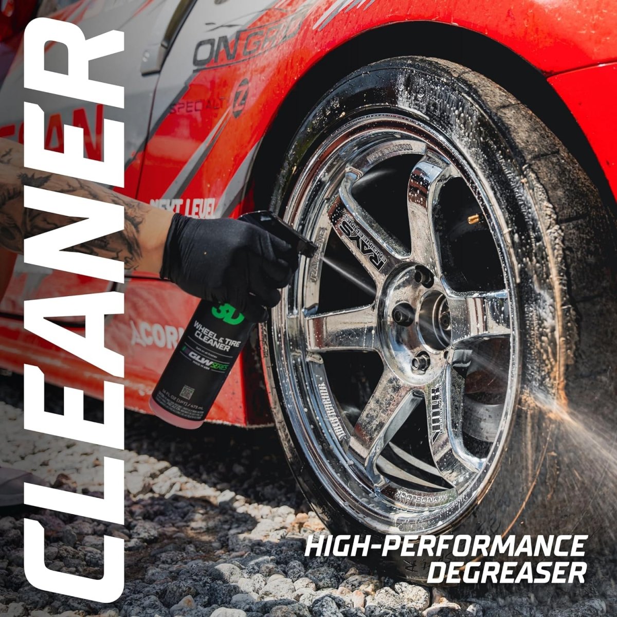 3D GLW Series Wheel & Tire Cleaner - Detail Direct