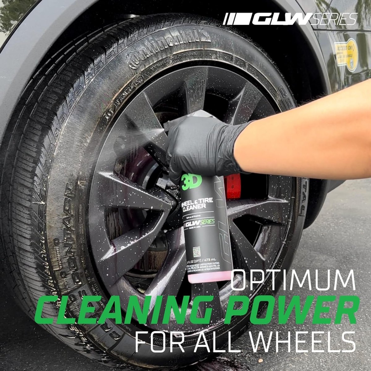 3D GLW Series Wheel & Tire Cleaner - Detail Direct