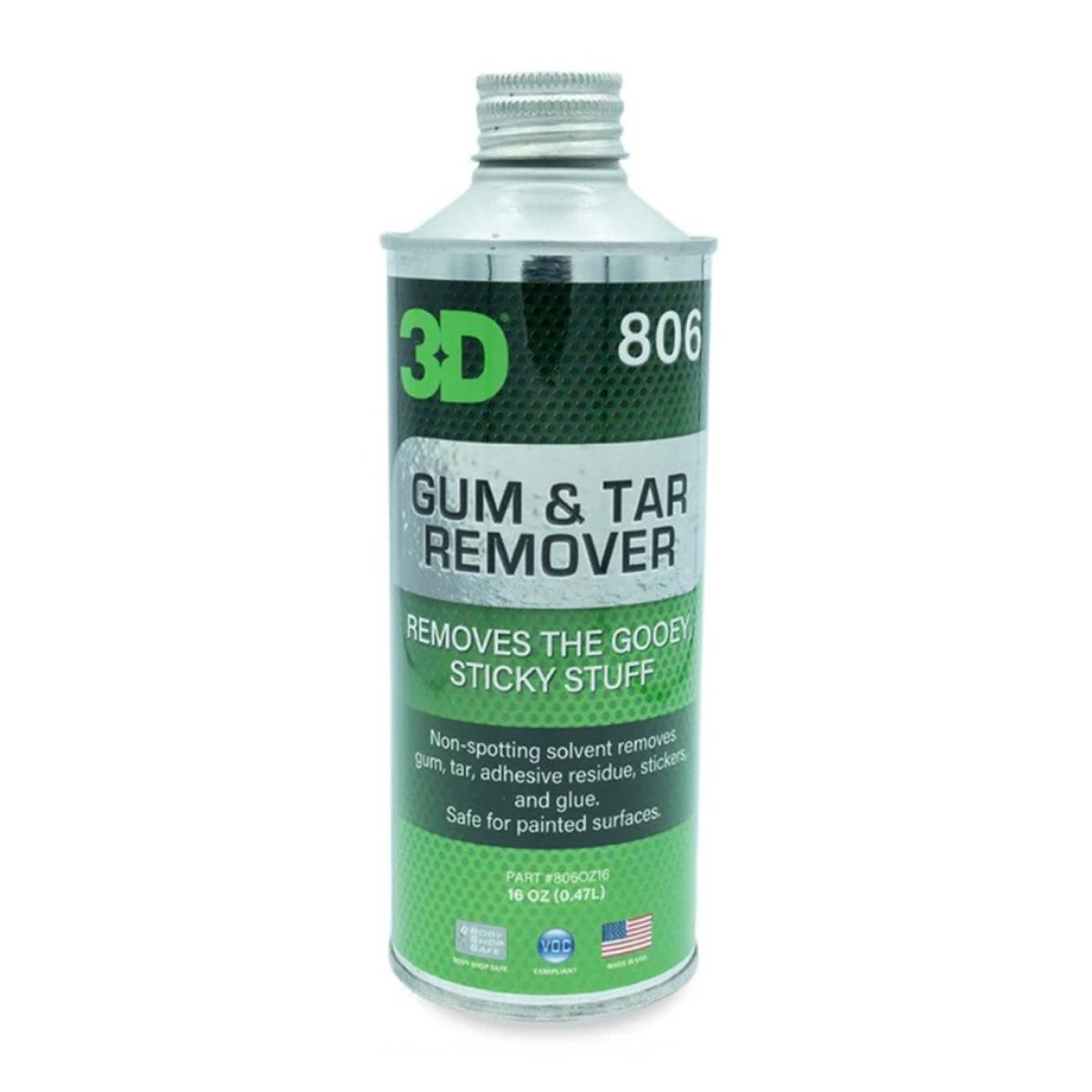 3D Gum and Tar Remover - Detail Direct