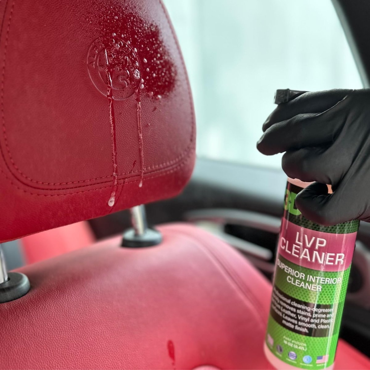 3D LVP Leather, Vinyl, Plastic Interior Cleaner - Detail Direct