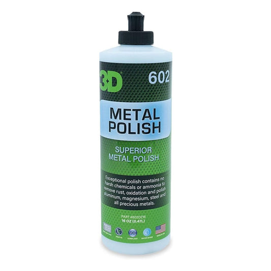 3D Metal Polish - Detail Direct