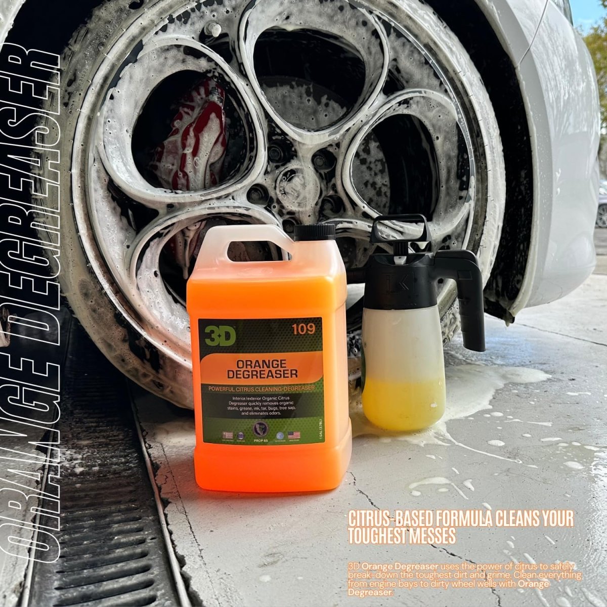 3D Orange Degreaser - Detail Direct