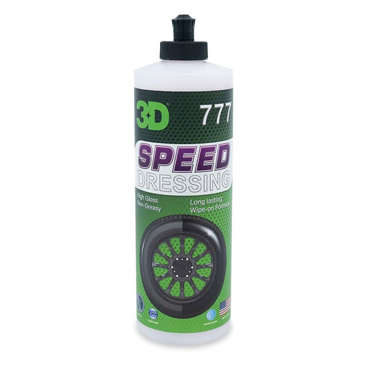 3D Speed Tire Shine Dressing - Detail Direct