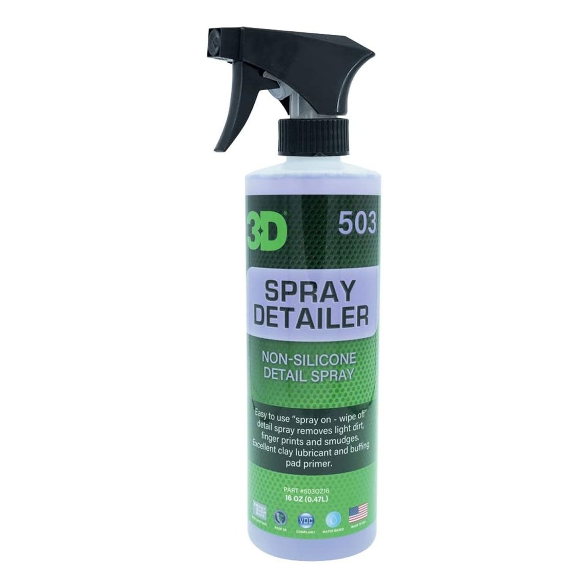 3D Spray Detailer Non - Silicone - Detail Direct