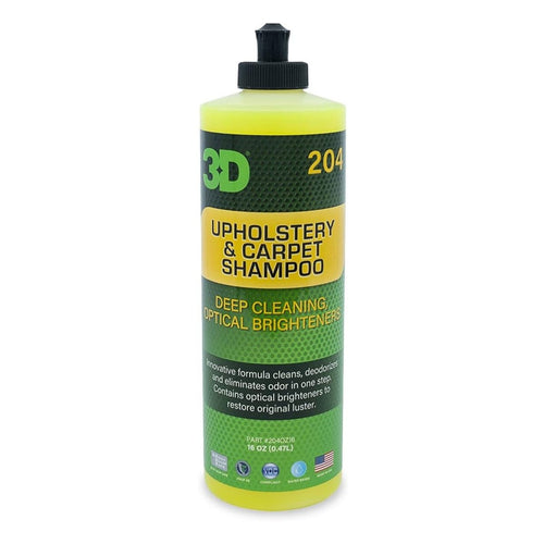 3D Upholstery & Carpet Shampoo - Detail Direct