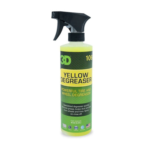 3D Yellow Degreaser Wheel Cleaner - Detail Direct