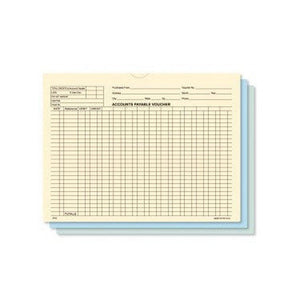 Accounts Payable Voucher Envelopes (Package of 100) - Detail Direct