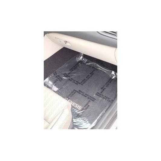 Adhesive Plastic "Dealer Must Remove" Car Floor Mats - Detail Direct