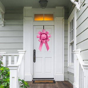 Big Front Door Bow - 22" Giant Bow For House - Detail Direct