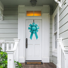 Load image into Gallery viewer, Big Front Door Bow - 22&quot; Giant Bow For House - Detail Direct