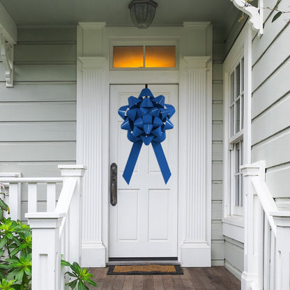 Big Front Door Bow - 28" Giant Bow For House - Detail Direct