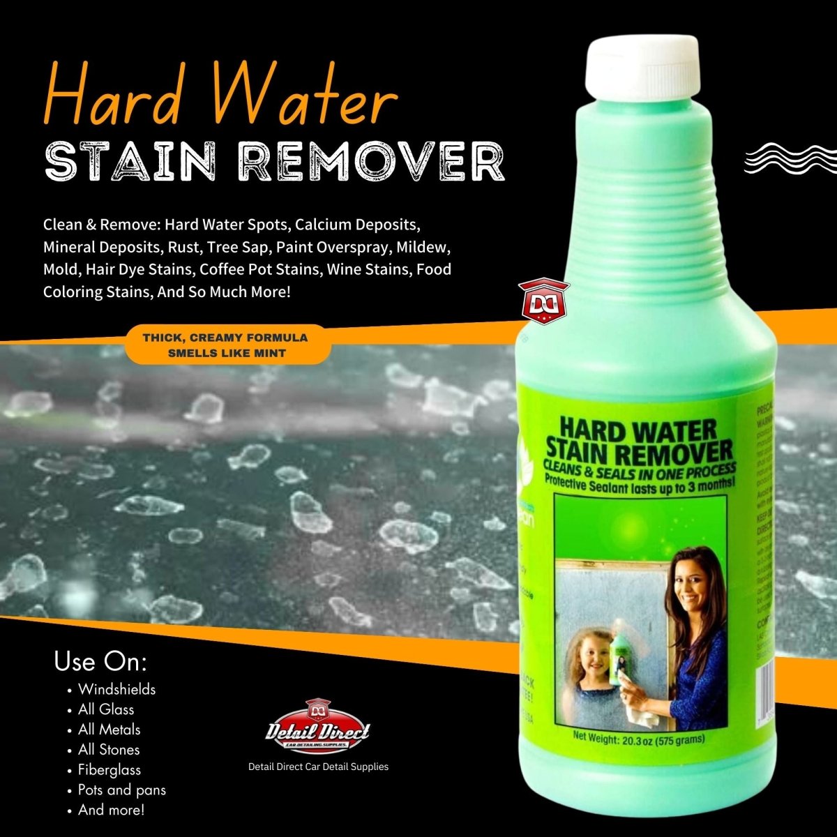 Bio-Clean Hard Water Spot Remover & Sealant - Detail Direct