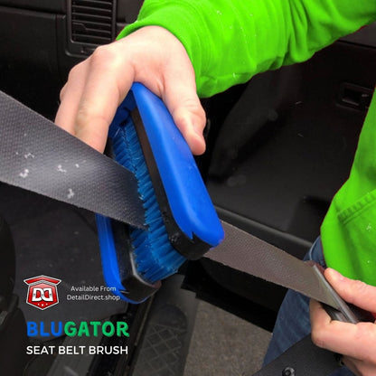 BLUGATOR Seat Belt Cleaning Brush - Detail Direct